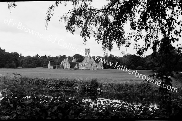 FRANCISCAN FRIARY VIEW FROM RIVER BANK NEAR 